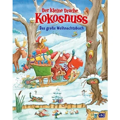 Afbeelding van Der kleine Drache Kokosnuss Das große Weihnachtsbuch: Mit vielen Weihnachtsgeschichten, Rezepten und Basteleien: 5