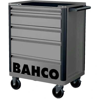 Afbeelding van Bahco Gereedschapswagen E72 26&quot; met 5 lades grijs 693 mm x 510 955 1472K5GREY