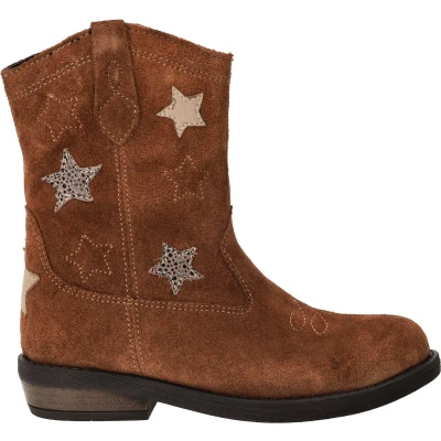 Afbeelding van IK KE Westernboots Cognac
