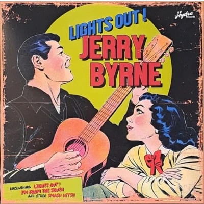 Afbeelding van Jerry Byrne Lights Out! (LP)