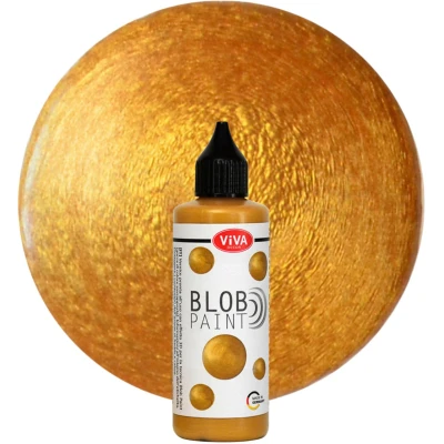 Afbeelding van Blob Paint, Stahl Metallic