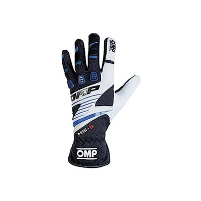 Afbeelding van Omp OMPKK02743E175XL My2018 Ks 3 handschoenen, wit/zwart, maat XL