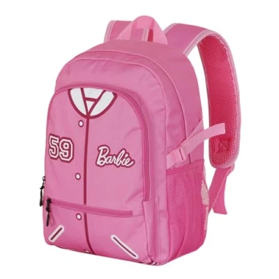 Afbeelding van Barbie Varsity FAN Fight Rugzak 2.2, roze, 31 x 44 cm, inhoud 24 l, Eén maat, 2.2