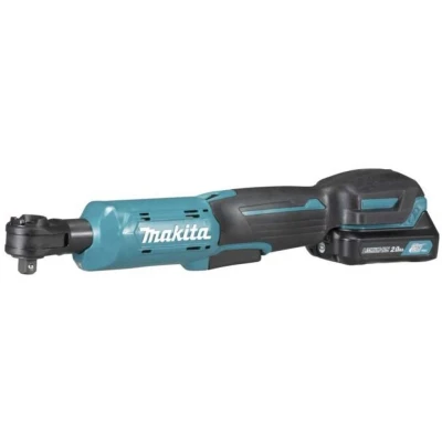Afbeelding van Makita WR100DSA 12V Li Ion Accu ratelsleutel set (1x 2,0Ah) in tas 47,5Nm