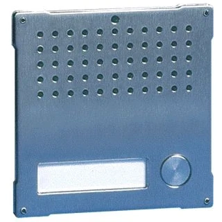 Afbeelding van Comelit vandalcomelit audio frontplaat met 1 drukker ikall 3262s