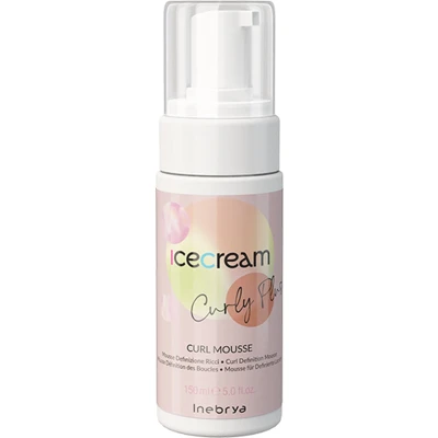 Afbeelding van Inebrya Ice Cream Curl Mousse 150ML
