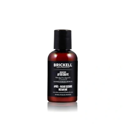 Afbeelding van Brickell Men&#039;s Instant Relief Aftershave voor mannen, natuurlijke en organische kalmerende aftershavebalsem om scheerbrand te voorkomen, 59 ml (Geurend)