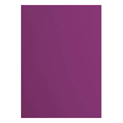 Afbeelding van Vaessen Creative 2927 039 Florence Cardstock papier, paars, 216 g/m², DIN A4, 10 stuks, glad, voor scrapbooking, kaarten maken, ponsen en andere papierknutselwerk