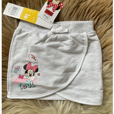 Afbeelding van Disney Minnie Mouse Rok Grijs Maat 110/116