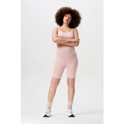 Afbeelding van Zwangerschapsbroek shorts biker Nais Pale Mauve XS/S