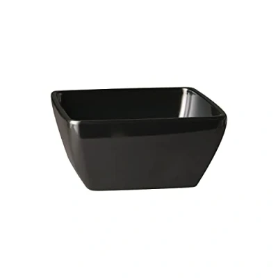 Afbeelding van APS 79001 Schaal Friendly Bowl, zwart, gemaakt van gebruikt plastic, 100% milieuvriendelijk, 9 x 4 cm