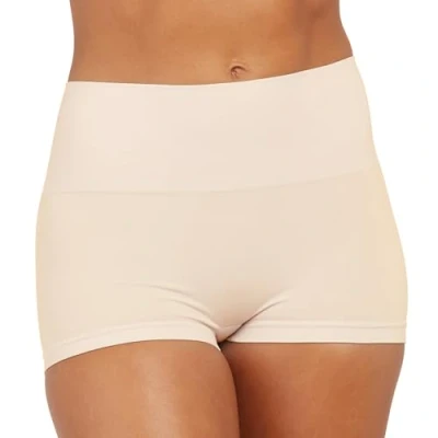 Afbeelding van SPANX Shapewear voor dames, dagelijks vormgeven, Tummy Control, slipje, boyshort, Soft Nude, M