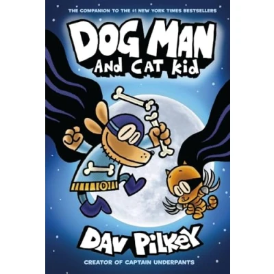 Afbeelding van Dog Man 04: and Cat Kid