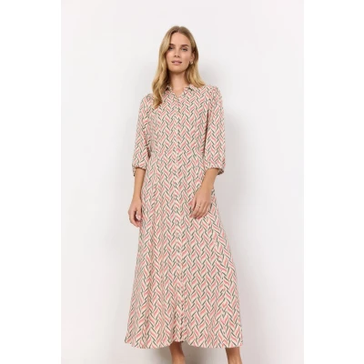 Afbeelding van Soya Concept Jurk Roze XS (34)
