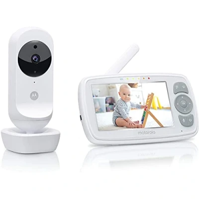 Afbeelding van Babyfoon Vm34 4.3&amp;Quot; Wht