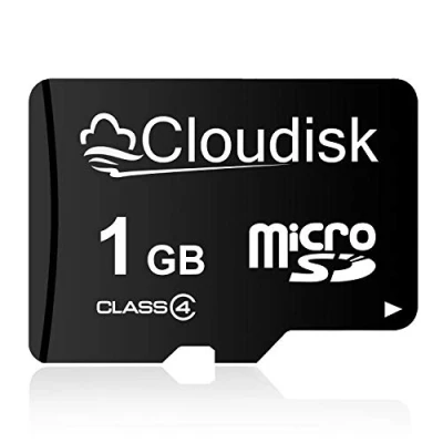 Afbeelding van Cloudisk Micro SD kaart 1 GB flashgeheugenkaart C4 (1GB)