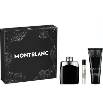 Afbeelding van Mont Blanc Legend Set 3.3oz Edt Sp+7.5ml Sp (m) Hard Box