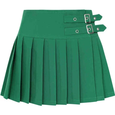 Afbeelding van Banned Darkdoll Korte rok XL Groen