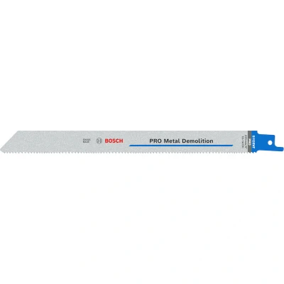 Afbeelding van Bosch s 1125 vf bim reciprozaagblad 225x1,25mm metaal (per 5 stuks)