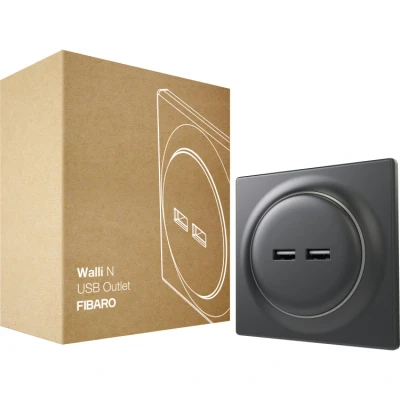Afbeelding van Fibaro Walli N Usb Outlet