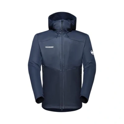 Afbeelding van Mammut Ultimate VII Softshelljas, Heren, Maat: XXL, Marine