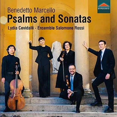 Afbeelding van Lydia Cevidalli &amp; Ensemble Salomone Rossi Psalms And Sonatas (CD)