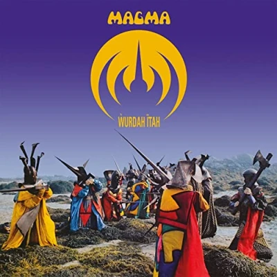 Afbeelding van Magma Wurdah Itah (LP)