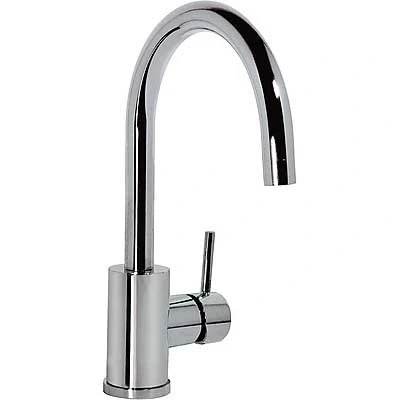 Afbeelding van Wastafelmengkraan Tres ALPLUS 20340301 Chroom