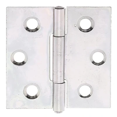 Afbeelding van Alberts 850258 Scharnier vierkant elektrolytisch geel verzinkt 38 x mm set van 50