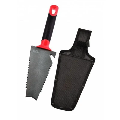 Afbeelding van Root Slayer, tuinschep met vlijmscherpe messen, Tuingereedschap, Spade