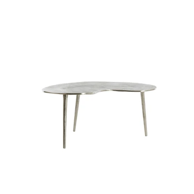 Afbeelding van Light &amp; Living Bijzettafel LINOS 80x60x36cm Zilver