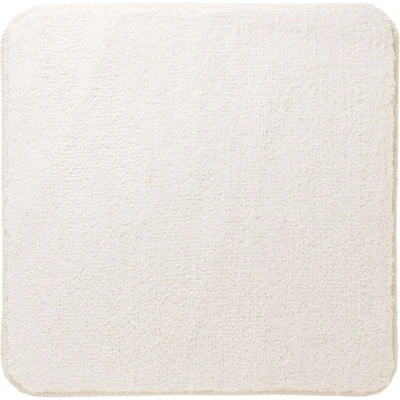 Afbeelding van WC mat Sealskin Angora Ivory (Vierkant)