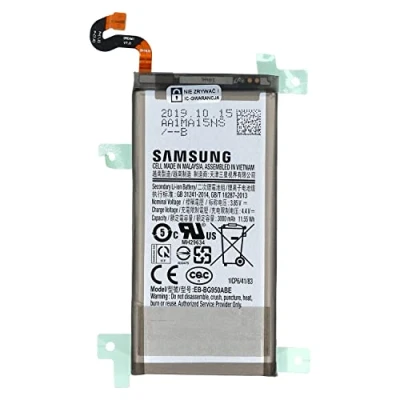 Afbeelding van INNCOMM originele accu voor Samsung Galaxy S8 G950 OEM 3000 mAh lithium ion batterij nieuw EB BG950ABE met kubus