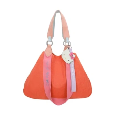 Afbeelding van Fritzi aus Preussen Hello Kitty Izzy Medium Canvas Mango Cat Shopper voor dames, mango, Eén Maat