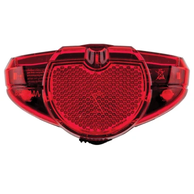 Afbeelding van Axa Spark led achterlicht BikeTotaal.nl Rood