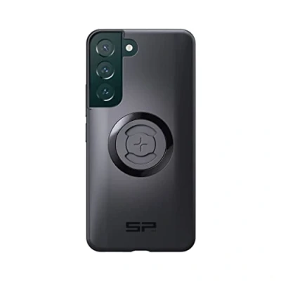 Afbeelding van SP Connect Galaxy S22 telefoonhoesje SPC + BikeTotaal.nl Zwart