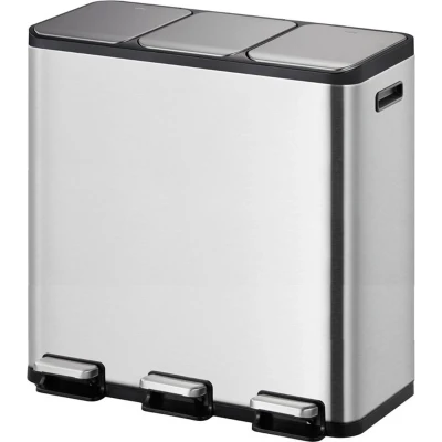 Afbeelding van EKO EcoCasa II 3 x 15 Liter Mat Rvs