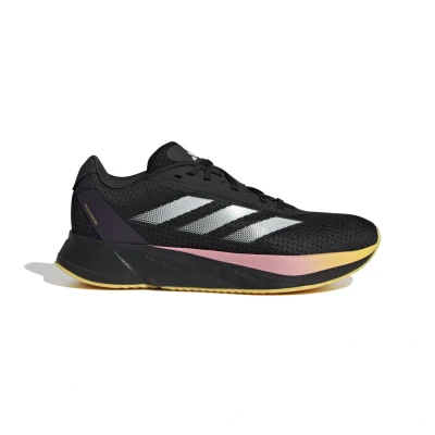 Afbeelding van adidas Performance Duramo SL Hardloopschoenen neutraal, Dames, Maat: 36 2/3, Core black/zero metallic/spark Textiel/ synthetisch
