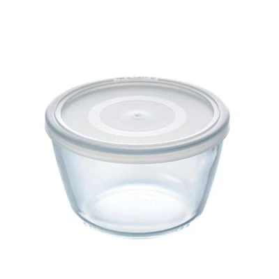Afbeelding van Ovenschaal Pyrex Cook &amp; Freeze Rond Transparant 15 x 7 cm