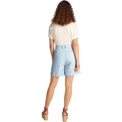 Afbeelding van Linen Pleated Shorts