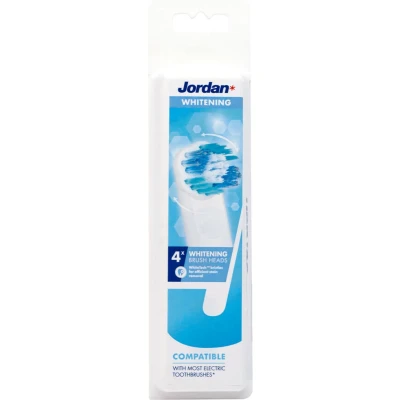 Afbeelding van Jordan Whitening Brush Heads Opzetborstels 4 pack