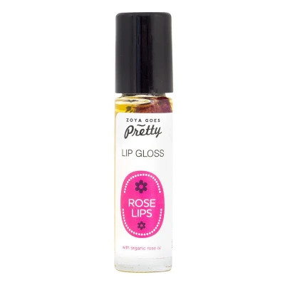 Afbeelding van Zoya Goes Pretty Lip Gloss Rose Lips, 10 ml