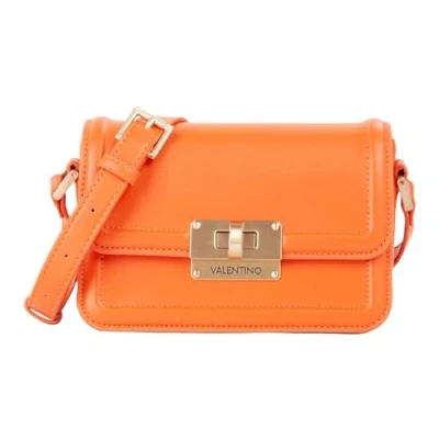 Afbeelding van VALENTINO schoudertas Floren Flap Bag Arancio oranje