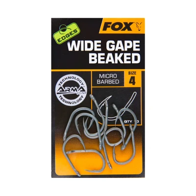 Afbeelding van Fox Edges Armapoint Wide Gape Beaked Micro Barbed 10pcs Maat : Size 5