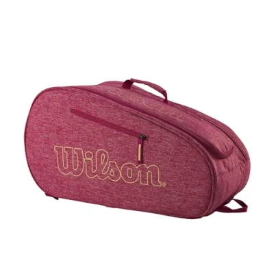 Afbeelding van Padel Tas Wilson Team Bag Red Cream