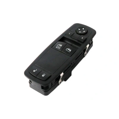 Afbeelding van VEMO V33 73 0107 Schakelaar, raamopener Links voor DODGE: Grand Caravan V MPV (RT) 3.8, 4.0, 3.6 Flexfuel, 3.6, 3.3 2007 2010