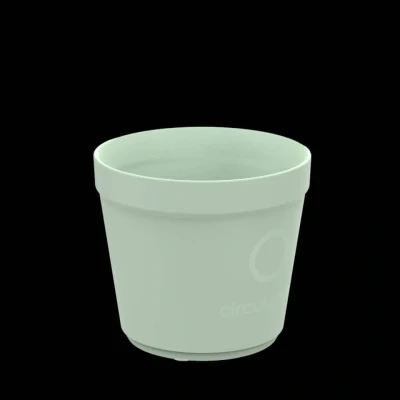 Afbeelding van Kunststof koffiebeker Circulware 20cl Lichtgroen