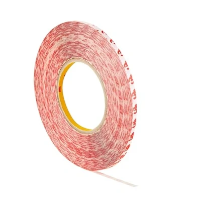 Afbeelding van Dpm tapes Dubbelzijdig 3M GPT PET plakband: sterke hechting, hechtkracht op moeilijke oppervlakken. Dikte 0,21 mm, bestand tot 150 C, met UV bestendigheid ex 9088 (6 mm x 50 m)