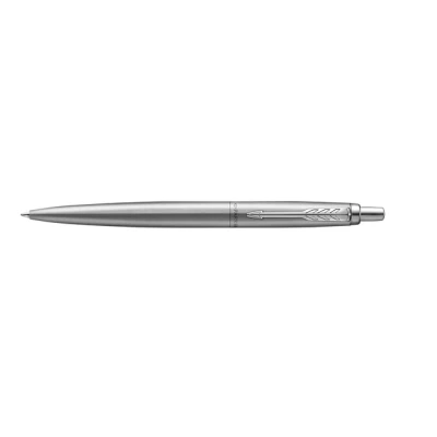 Afbeelding van Balpen Parker Jotter XL Monochrome stainless steel medium