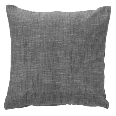 Afbeelding van Dutch Decor NATURA Sierkussen 45x45 cm 100% biologisch katoen Charcoal Gray antraciet